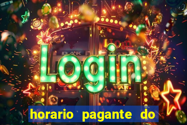 horario pagante do coelho fortune